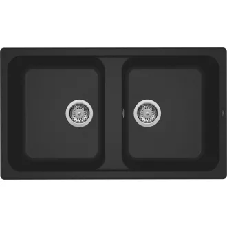 ELLECI - Mosogatótálca Life 450 G40 Nero - WaterMarkt.hu