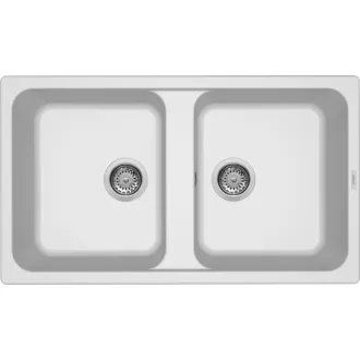 ELLECI - Mosogatótálca Life 450 G68 Bianco - WaterMarkt.hu