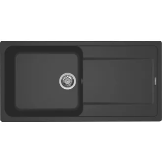 ELLECI - Mosogatótálca Life 480 G59 Antracit - WaterMarkt.hu