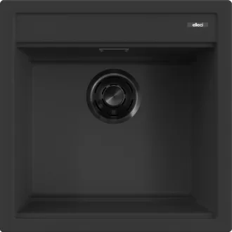 ELLECI - Mosogatótálca Best 104 Workstation G40 Nero fekete kiegészítőkkel - WaterMarkt.hu