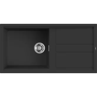 ELLECI - Mosogatótálca Best 480 G40 Nero - WaterMarkt.hu