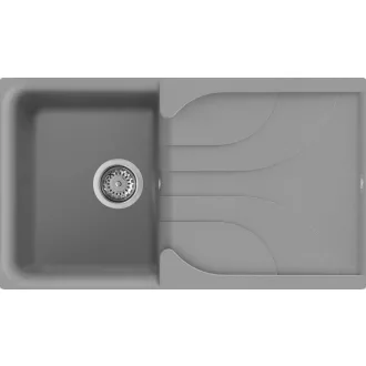 ELLECI - Mosogatótálca Ego 400 G48 Cemento - WaterMarkt.hu