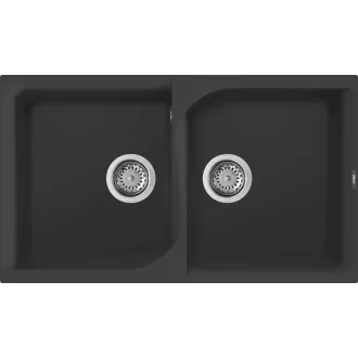 ELLECI - Mosogatótálca Ego 450 G40 Nero - WaterMarkt.hu
