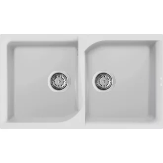 ELLECI - Mosogatótálca Ego 450 G68 Bianco - WaterMarkt.hu