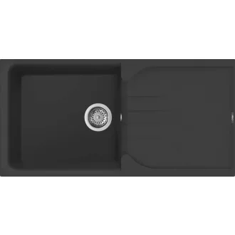 ELLECI - Mosogatótálca Ego 480 G40 Nero - WaterMarkt.hu