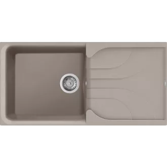 ELLECI - Mosogatótálca Ego 480 G43 Tortora - WaterMarkt.hu