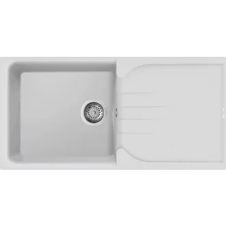 ELLECI - Mosogatótálca Ego 480 G68 Bianco - WaterMarkt.hu