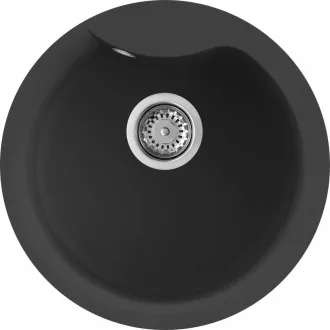 ELLECI - Mosogatótálca Ego ROUND G40 Nero - WaterMarkt.hu