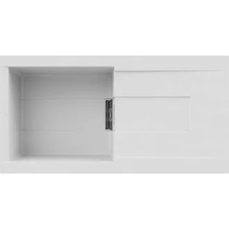 ELLECI - Mosogatótálca Smart 480 G68 Bianco - Kifutó termék! - WaterMarkt.hu