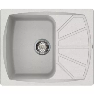 ELLECI - Mosogatótálca Living 125 G52 Bianco Pietra - Kifutó termék! - WaterMarkt.hu