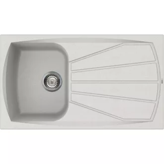 ELLECI - Mosogatótálca Living 400 G52 Bianco Pietra - Kifutó termék! - WaterMarkt.hu