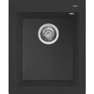 ELLECI - Mosogatótálca Quadra 100 G40 Nero - WaterMarkt.hu