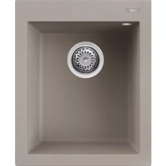 ELLECI - Mosogatótálca Quadra 100 G43 Tortora - WaterMarkt.hu