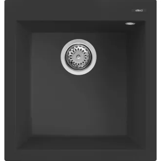 ELLECI - Mosogatótálca Quadra 102 G40 Nero - WaterMarkt.hu