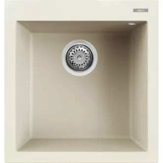 ELLECI - Mosogatótálca Quadra 102 G62 Bianco Antico - WaterMarkt.hu