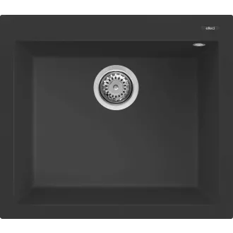 ELLECI - Mosogatótálca Quadra 105 G40 Nero - WaterMarkt.hu