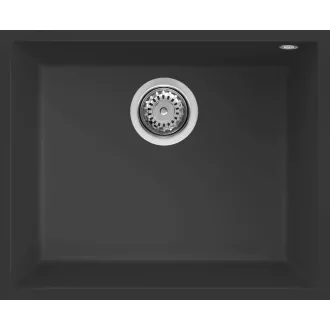 ELLECI - Mosogatótálca Quadra 105 UM G40 Nero munkalap alá szerelhető - WaterMarkt.hu
