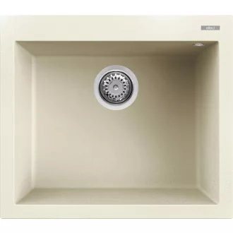 ELLECI - Mosogatótálca Quadra 105 G62 Bianco Antico - WaterMarkt.hu