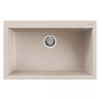 ELLECI - Mosogatótálca Quadra 130 G39 Bianco soft - WaterMarkt.hu