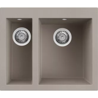 ELLECI - Mosogatótálca Quadra 150 G43 Tortora - Kifutó termék! - WaterMarkt.hu