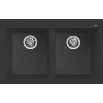 ELLECI - Mosogatótálca Quadra 350 G40 Nero - WaterMarkt.hu
