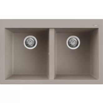 ELLECI - Mosogatótálca Quadra 350 G43 Tortora - WaterMarkt.hu