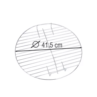 Grillrács kerek 41,5 cm