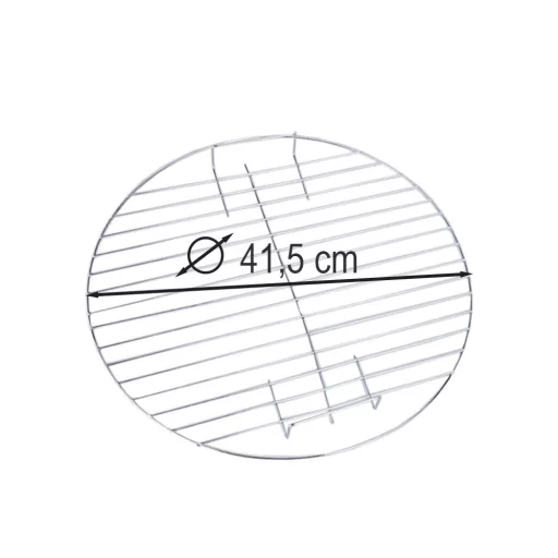 Grillrács kerek 41,5 cm