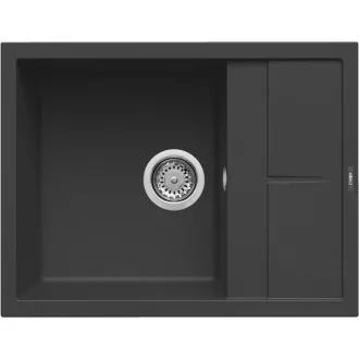 ELLECI - Mosogatótálca Unico 125 G40 Nero - WaterMarkt.hu