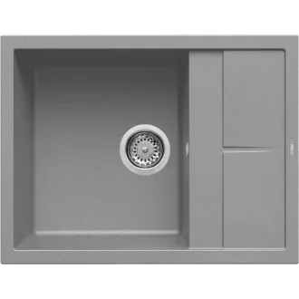 ELLECI - Mosogatótálca Unico 125 G48 Cemento - WaterMarkt.hu