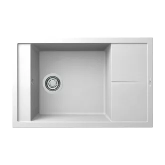 ELLECI - Mosogatótálca Unico 305 G68 Bianco - WaterMarkt.hu