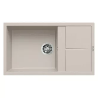 ELLECI - Mosogatótálca Unico 410 G39 Bianco soft - WaterMarkt.hu