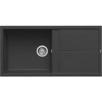 ELLECI - Mosogatótálca Unico 480 G40 Nero - WaterMarkt.hu