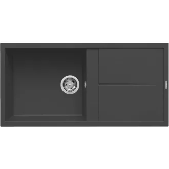 ELLECI - Mosogatótálca Unico 480 G59 Antracite - WaterMarkt.hu