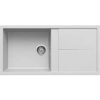 ELLECI - Mosogatótálca Unico 480 G68 Bianco - WaterMarkt.hu