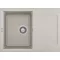 ELLECI - Mosogatótálca Easy 135 G39 Bianco soft - WaterMarkt.hu