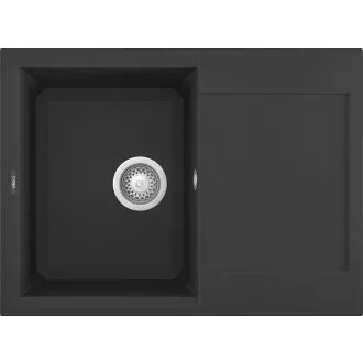 ELLECI - Mosogatótálca Easy 135 G40 Nero - WaterMarkt.hu