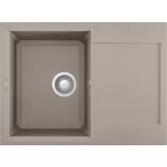 ELLECI - Mosogatótálca Easy 135 G43 Tortora - WaterMarkt.hu