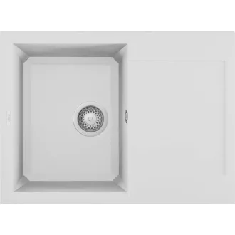 ELLECI - Mosogatótálca Easy 135 G68 Bianco - WaterMarkt.hu