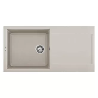 ELLECI - Mosogatótálca Easy 480 G39 Bianco soft - WaterMarkt.hu