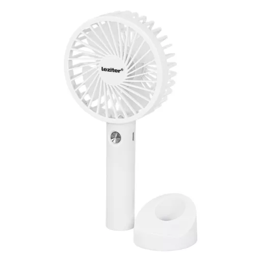 Galar kézi hordozható usb ventilátor tartóval 4 W 1200 mAh