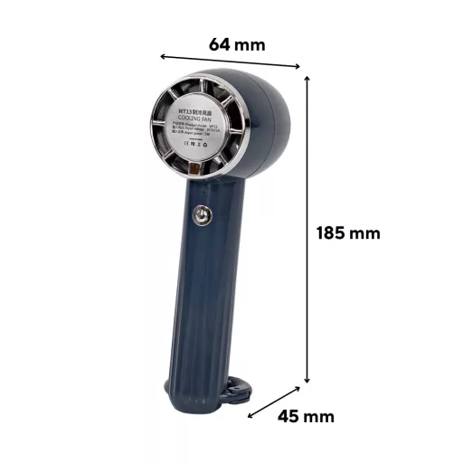 Rico kézi hordozható usb ventilátor 2000 mAh - WaterMarkt.hu