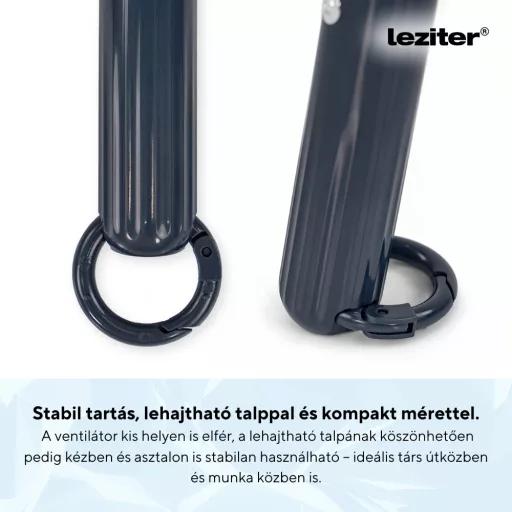 Rico kézi hordozható usb ventilátor 2000 mAh - WaterMarkt.hu