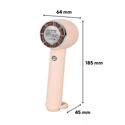 Rico kézi hordozható usb ventilátor 2000 mAh - WaterMarkt.hu