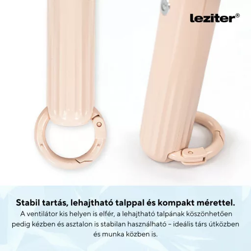 Rico kézi hordozható usb ventilátor 2000 mAh - WaterMarkt.hu
