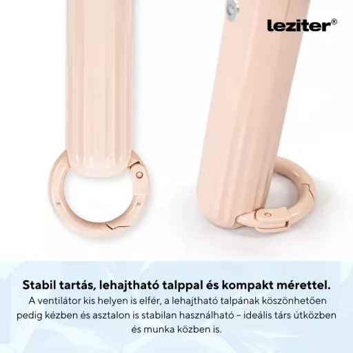 Rico kézi hordozható usb ventilátor 2000 mAh - WaterMarkt.hu
