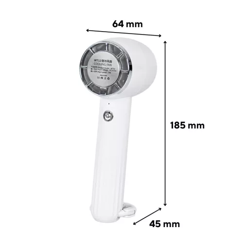 Rico kézi hordozható usb ventilátor 2000 mAh - WaterMarkt.hu