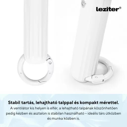 Rico kézi hordozható usb ventilátor 2000 mAh - WaterMarkt.hu