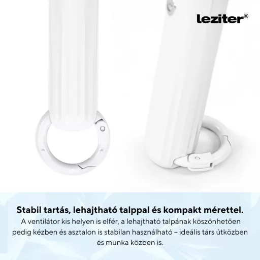 Rico kézi hordozható usb ventilátor 2000 mAh - WaterMarkt.hu