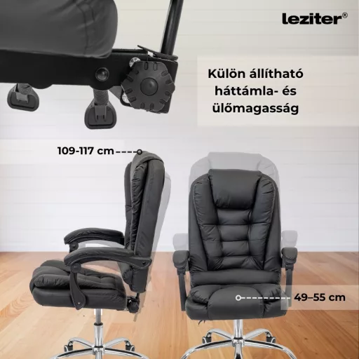 Optima irodai forgószék